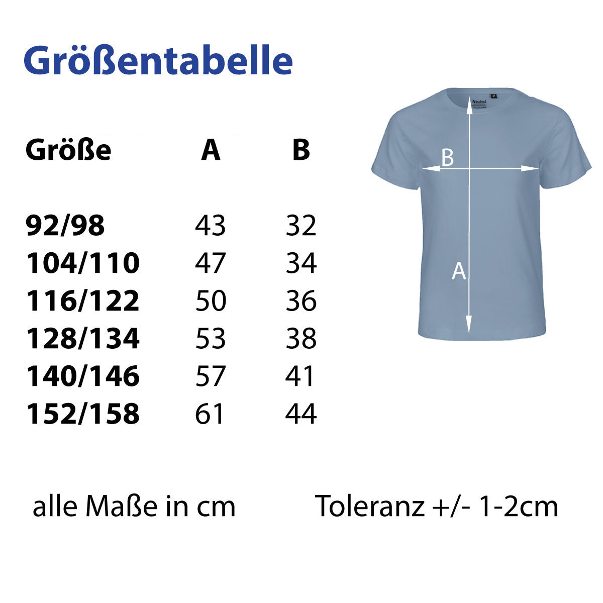 TRAM-EM Frankfurt (Main) 2024 | Kids Shirt Trainee