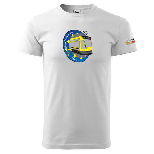 TRAM-EM on Tour Edition Warschau 2026 | Unisex Shirt versch. Farben