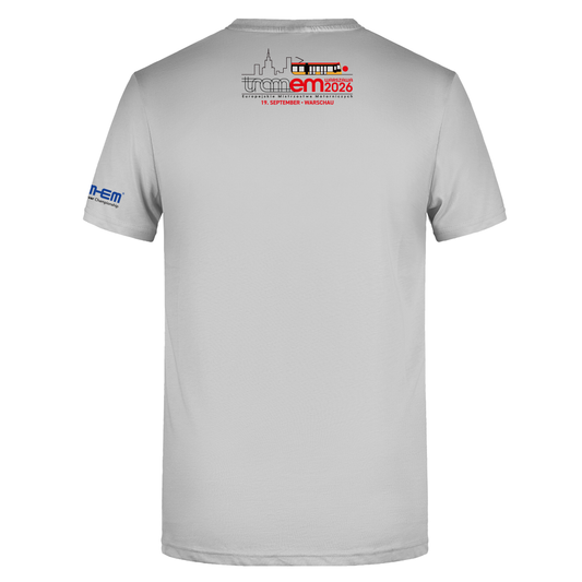 Tram-EM Warschau 2026 | HAPPY Place Shirt