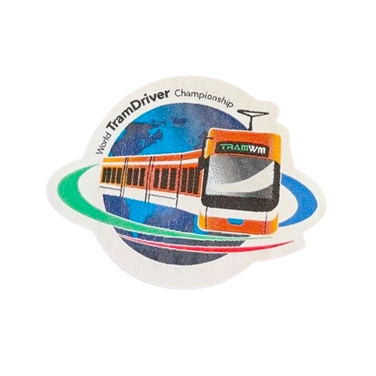 TRAM-WM-Patch | Patch / Aufbügler / Aufnäher