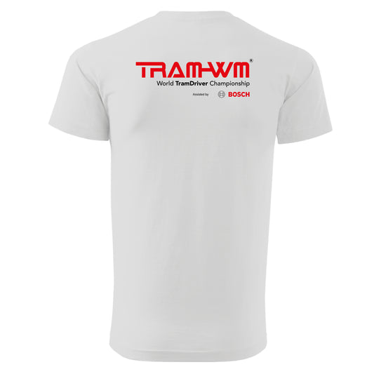 Tram-WM Vienna 2025 | Unisex Basic T-Shirt grey