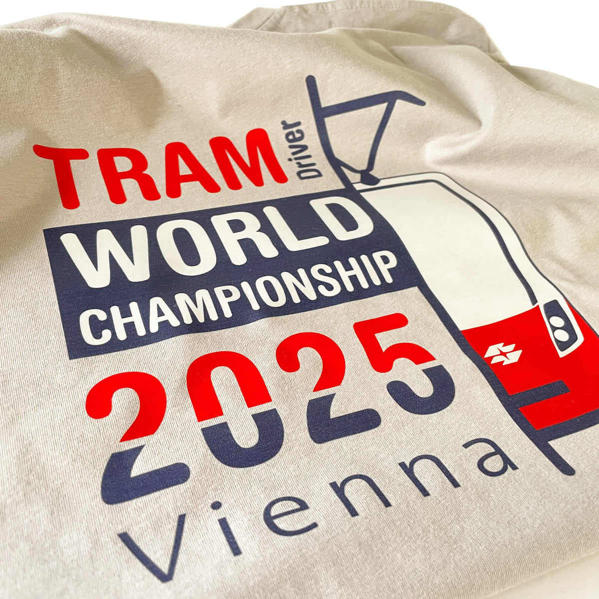 Premium unisex organic shirt | Tram-EM Driver