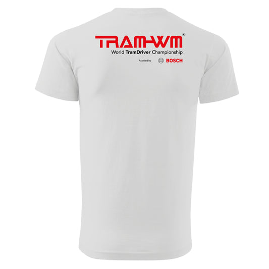 Tram-WM | Unisex Basic T-Shirt grau