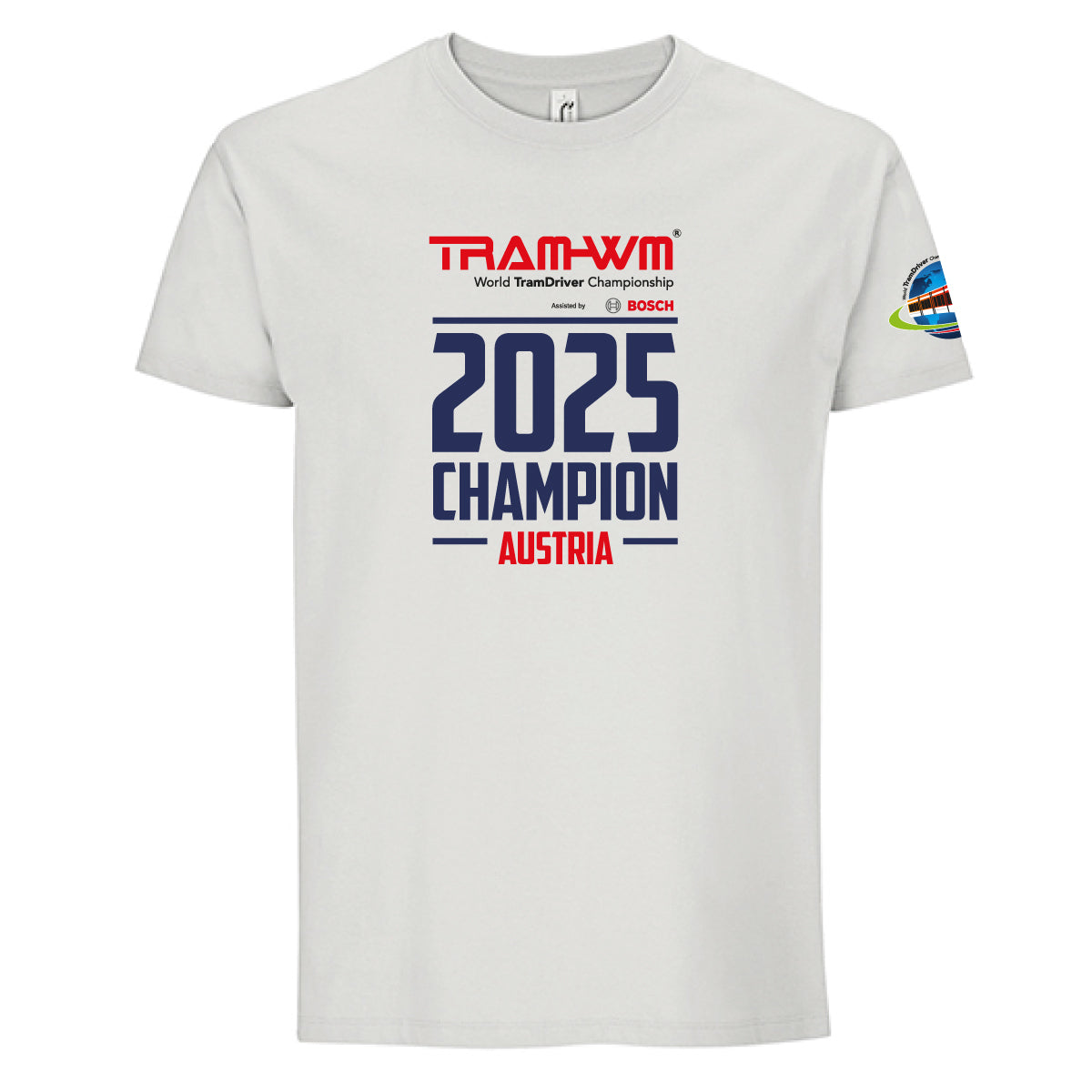 TRAM-WM Champion Shirt 2025 Austria | Premium Unisex T-Shirt