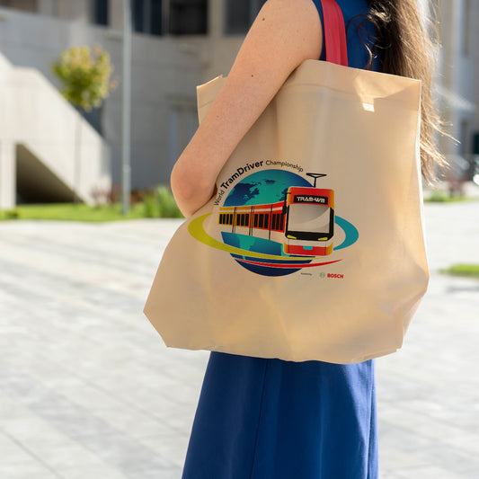 Einkaufstasche | TRAM-WM sand