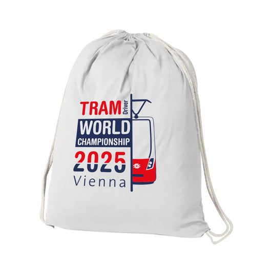 TRAM-WM Vienna 2025 | Cotton Bag grey