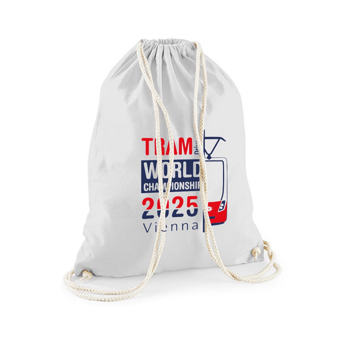 TRAM WORLD CUP VIENNA 2025 – Cotton Backpack