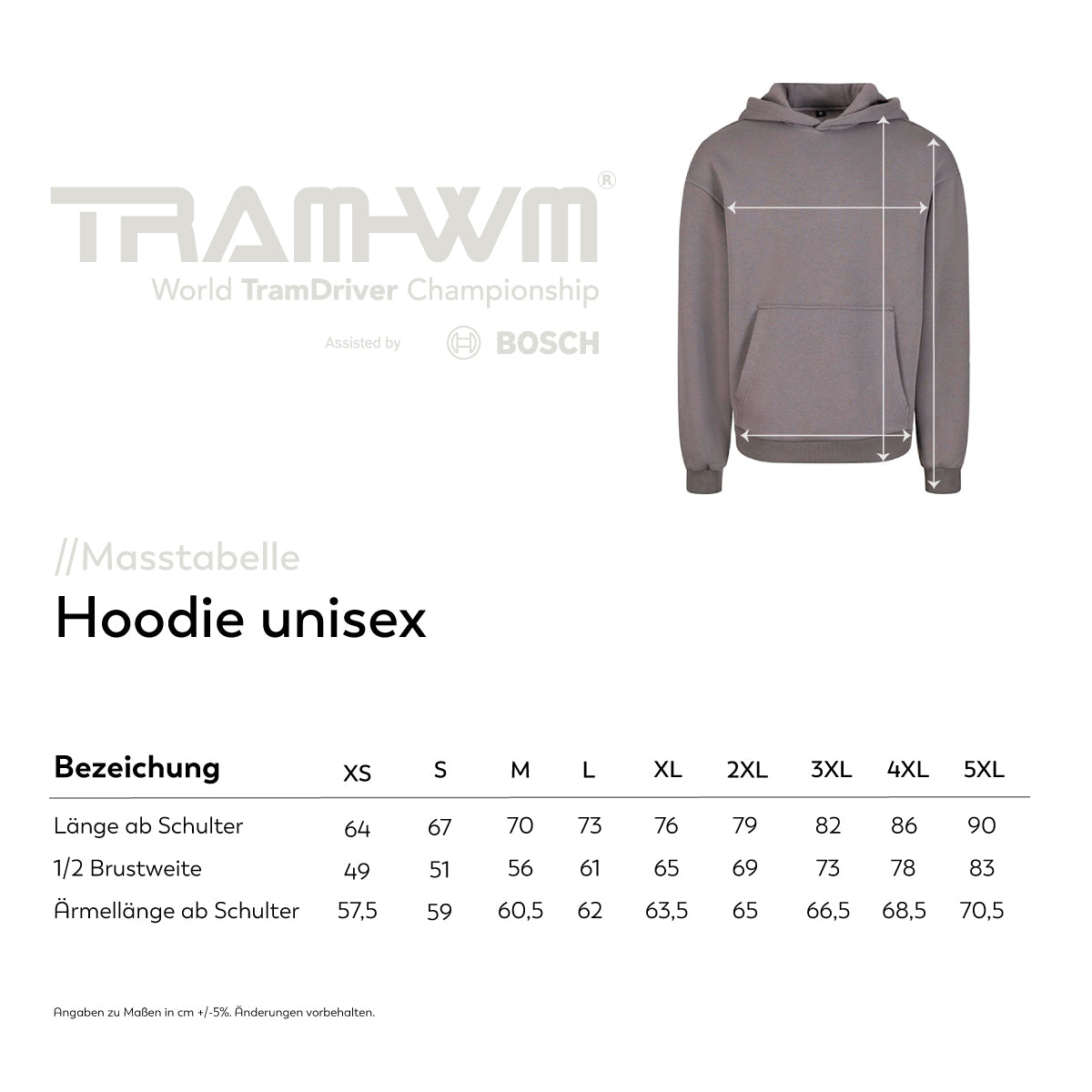 TRAM-EM Frankfurt (Main) 2024 | Hoody unisex