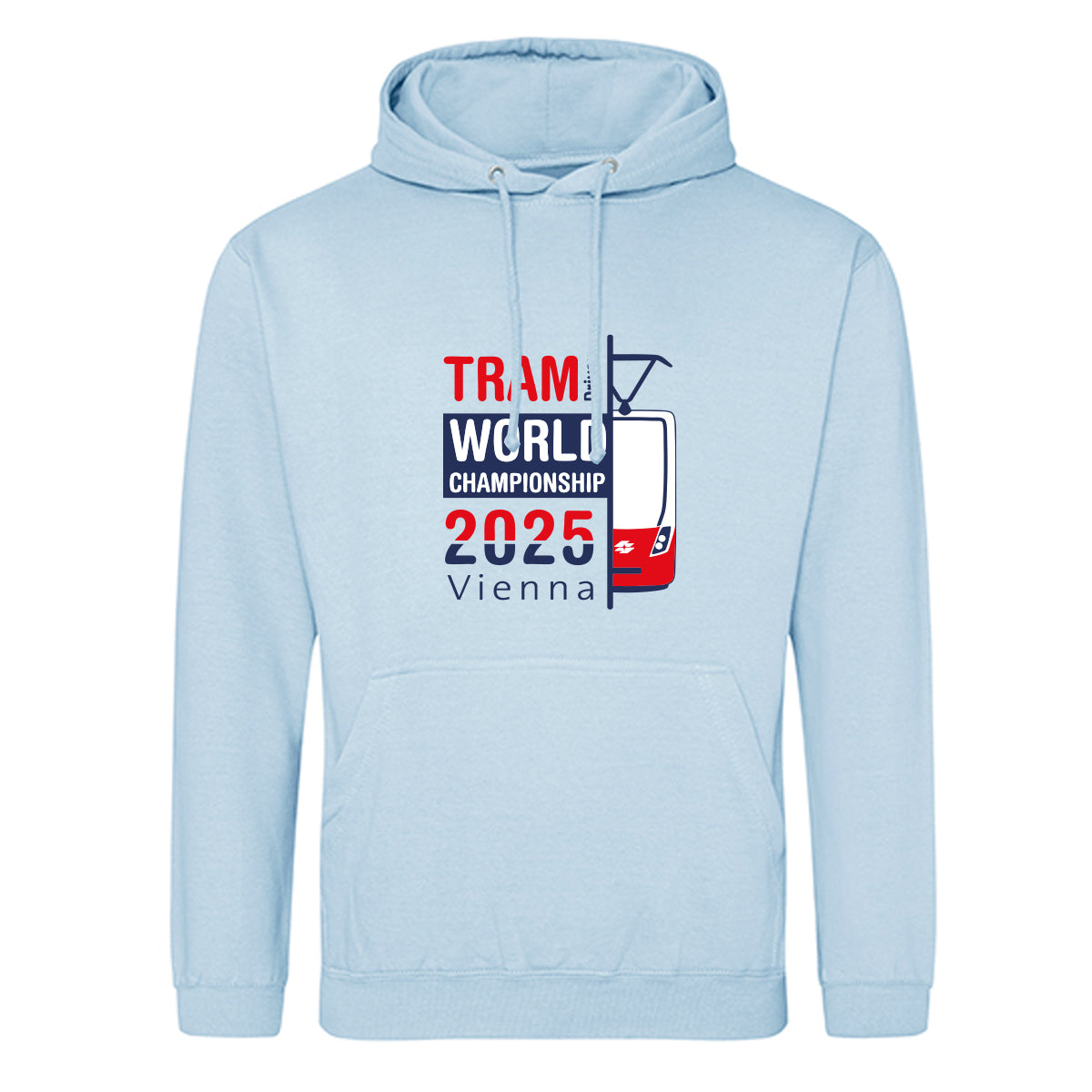 Premium unisex organic shirt | Tram-EM Driver
