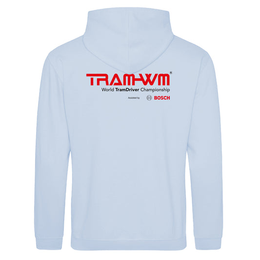 Tram-WM Vienna 2025 | Hoodie ice blue