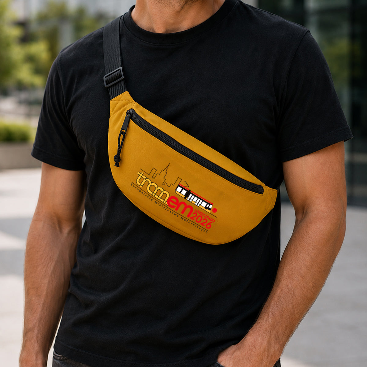 TRAM European Championship Warsaw 2026 | Waist Pack – Yellow