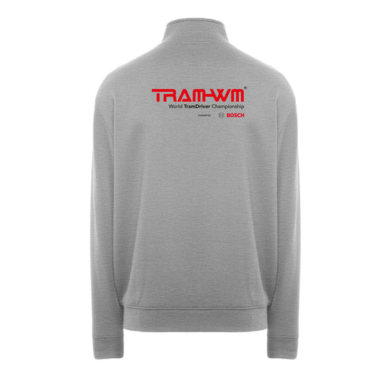 Tram-WM Vienna 2025 | Sweatjacke grey