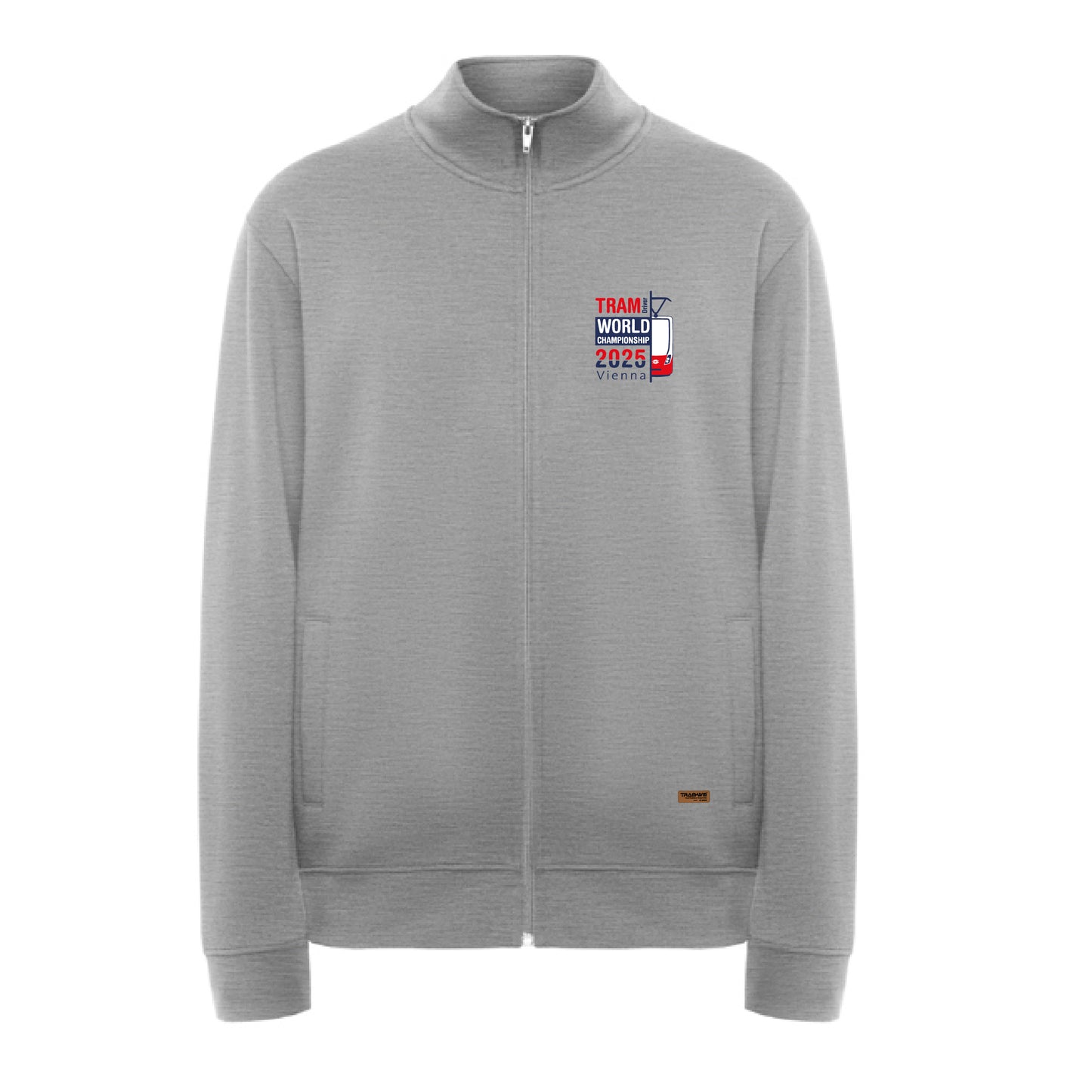 Tram-WM Vienna 2025 | Sweatjacke grey