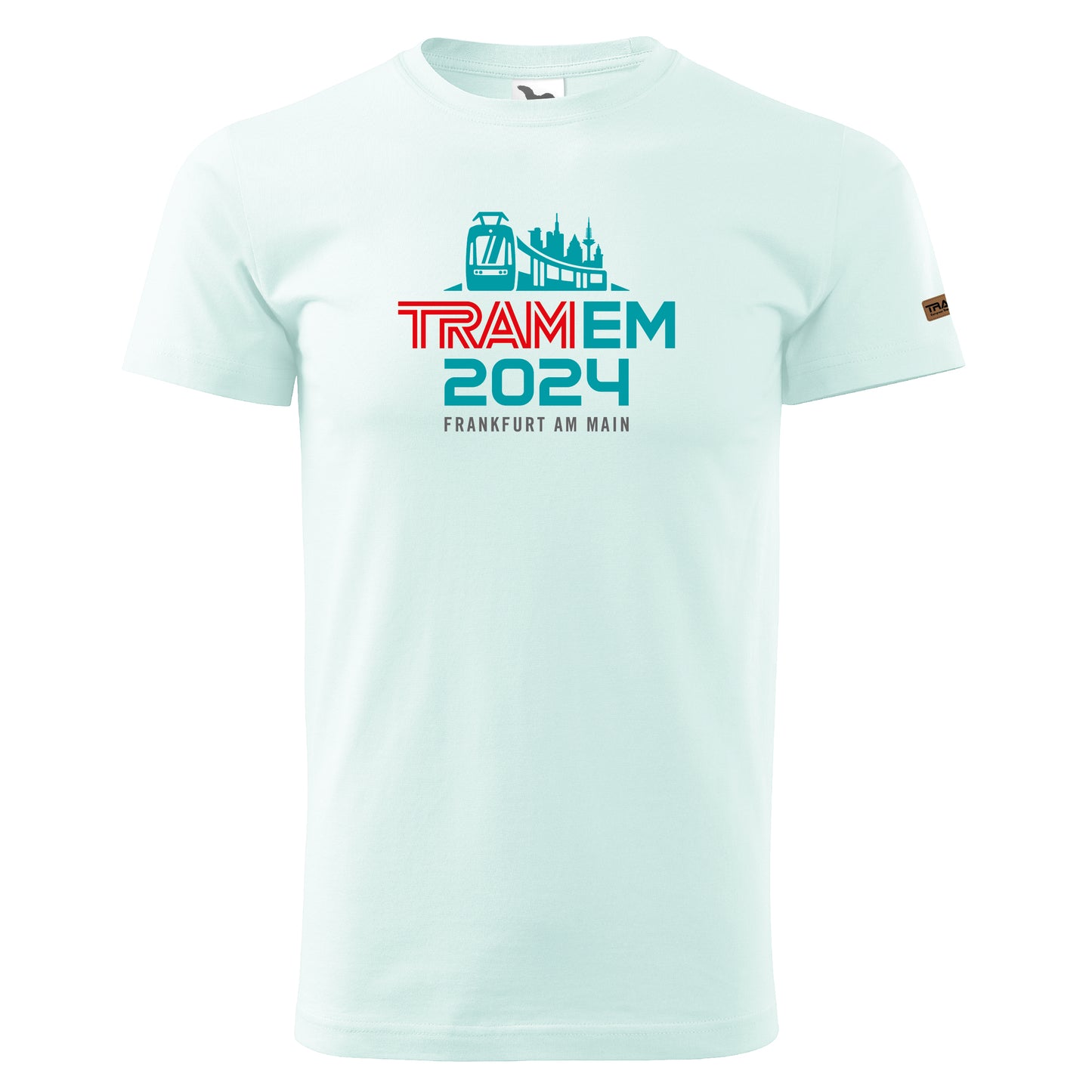 TRAM-EM Frankfurt (Main) 2024 | Basic Unisex T-Shirt
