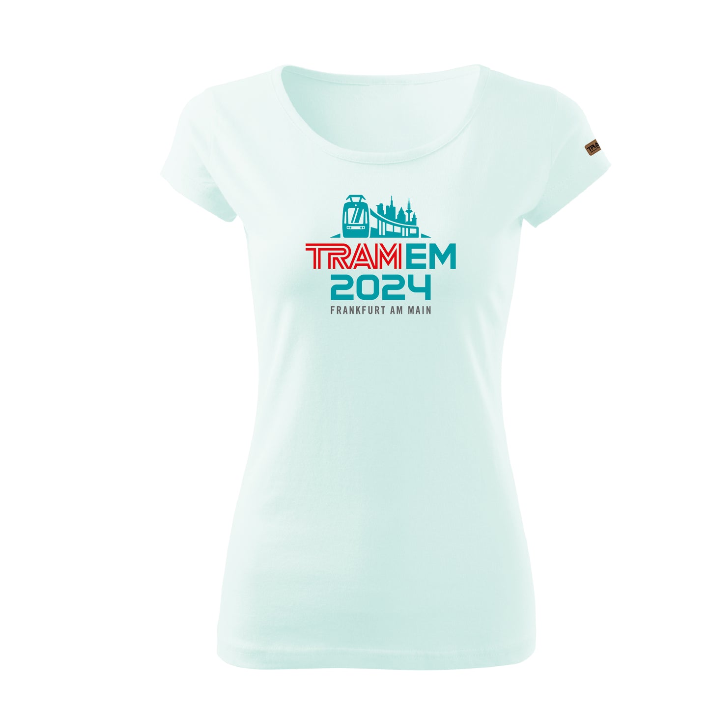 TRAM-EM Frankfurt (Main) 2024 | Ladies-Shirt | TRAM-EM