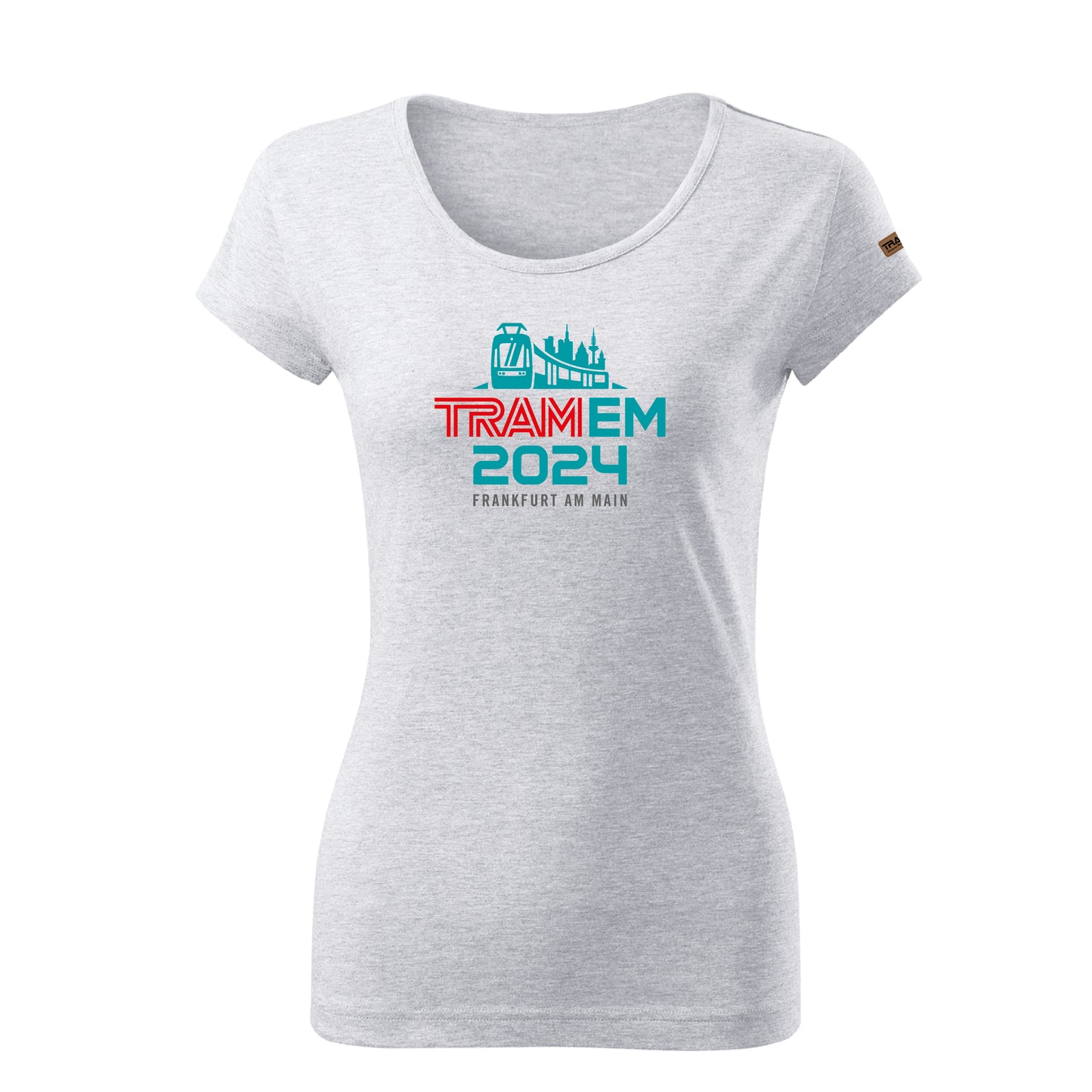 TRAM-EM Frankfurt (Main) 2024 | Ladies-Shirt | TRAM-EM