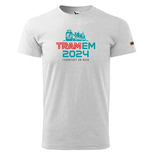 TRAM-EM Frankfurt (Main) 2024 | Basic Unisex T-Shirt