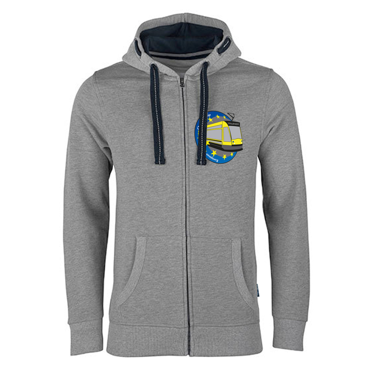 Tram-EM | Premium Sweatjacke bis 5XL