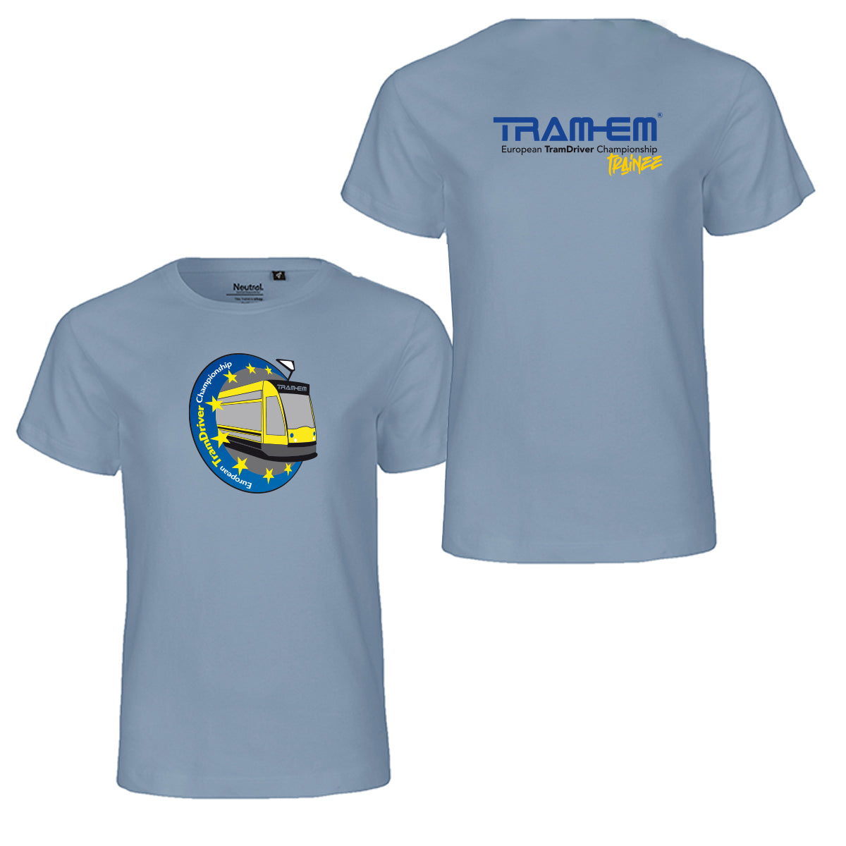 Tram-EM Trainee | Kids BIO-Shirt