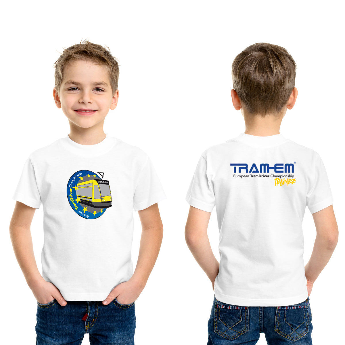 Tram-EM Trainee | Kids BIO-Shirt