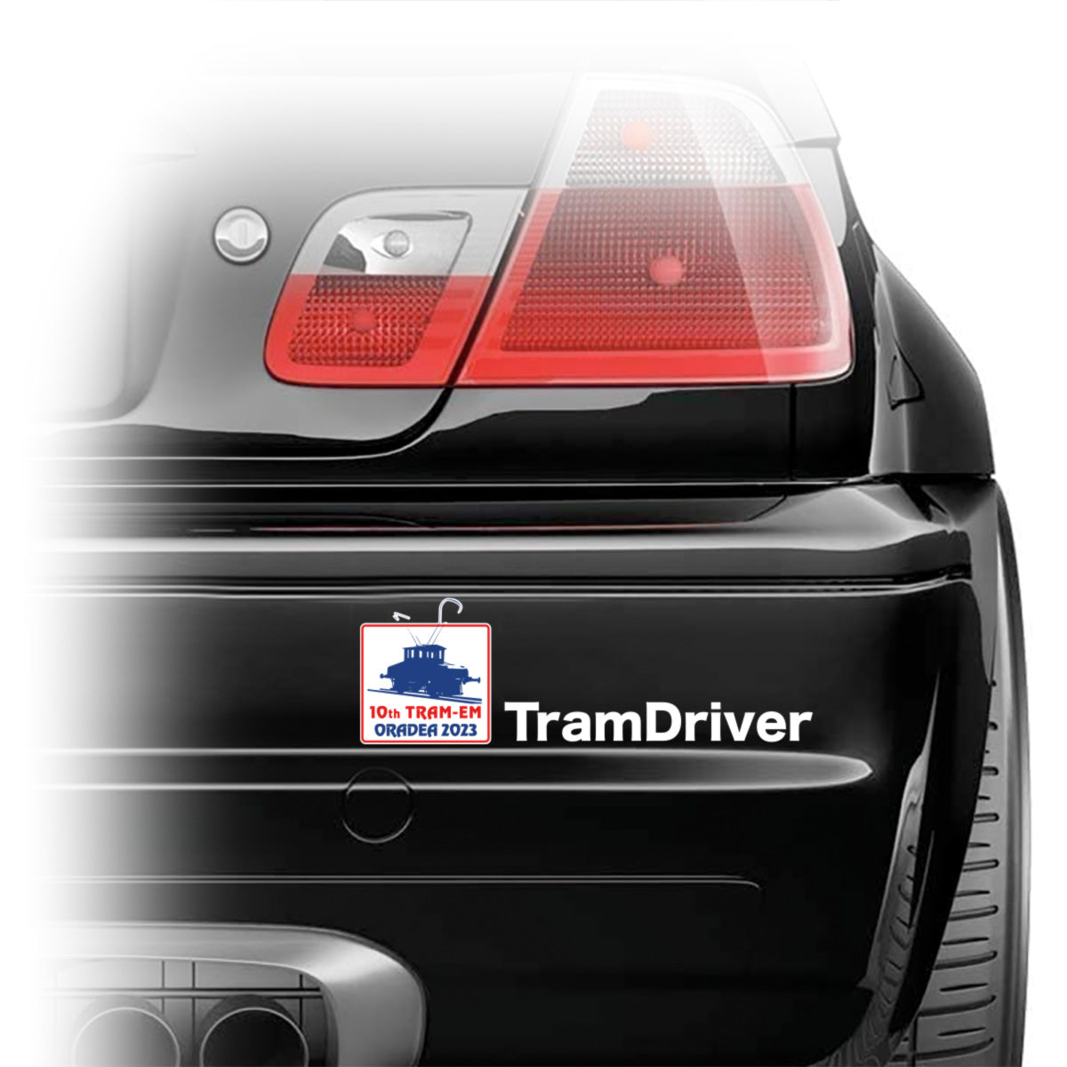 TramDriver TRAM-EM 2023 | Aufkleber Sticker