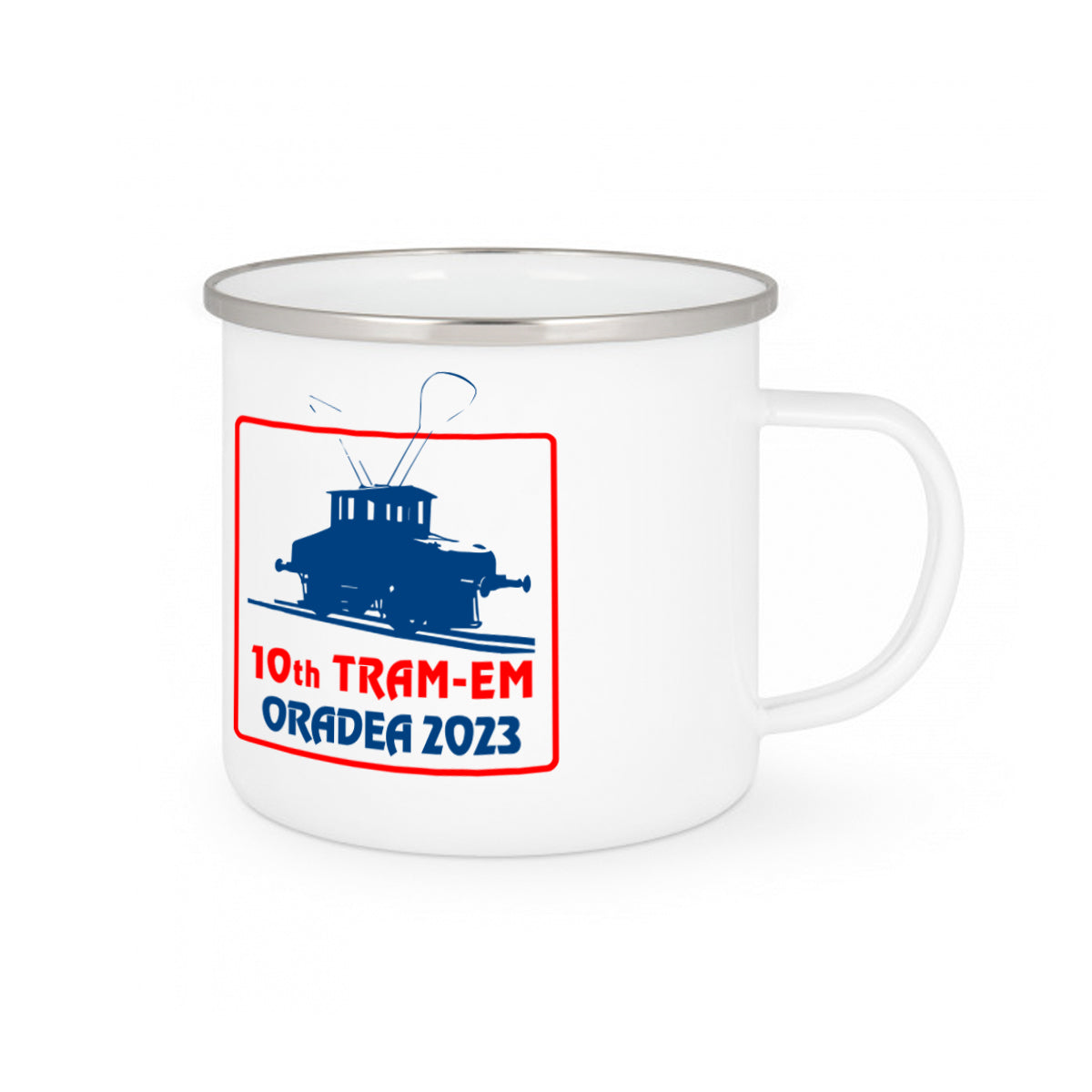 Emailletasse | TRAM-EM 2023 Oradea