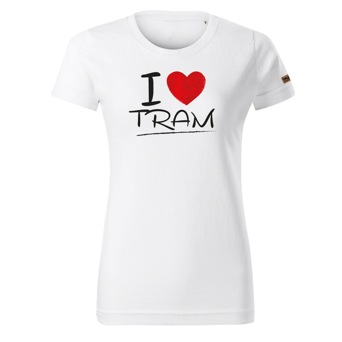 I Love TRAM | Ladies-Shirt | TRAM-EM