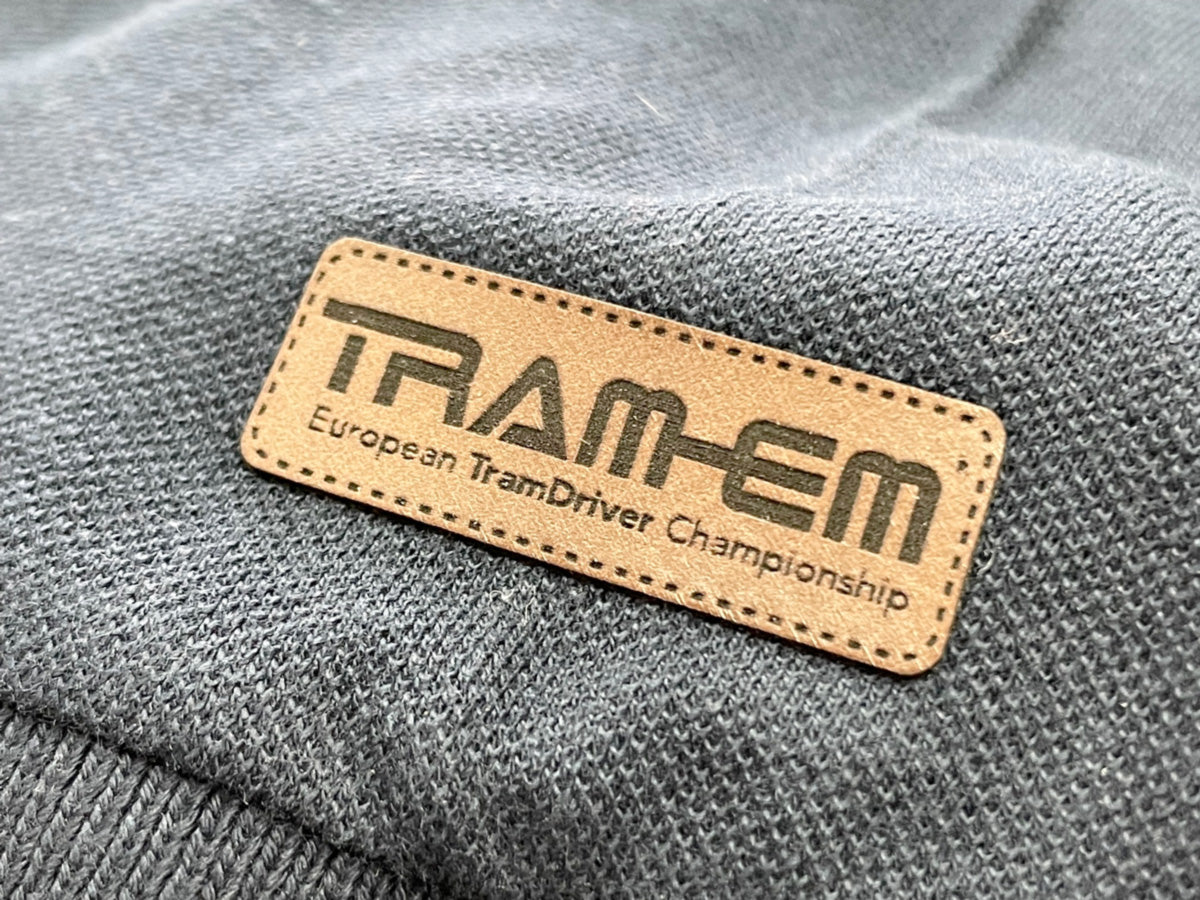 I Love TRAM | Premium Unisex BIO-Shirt | TRAM-EM