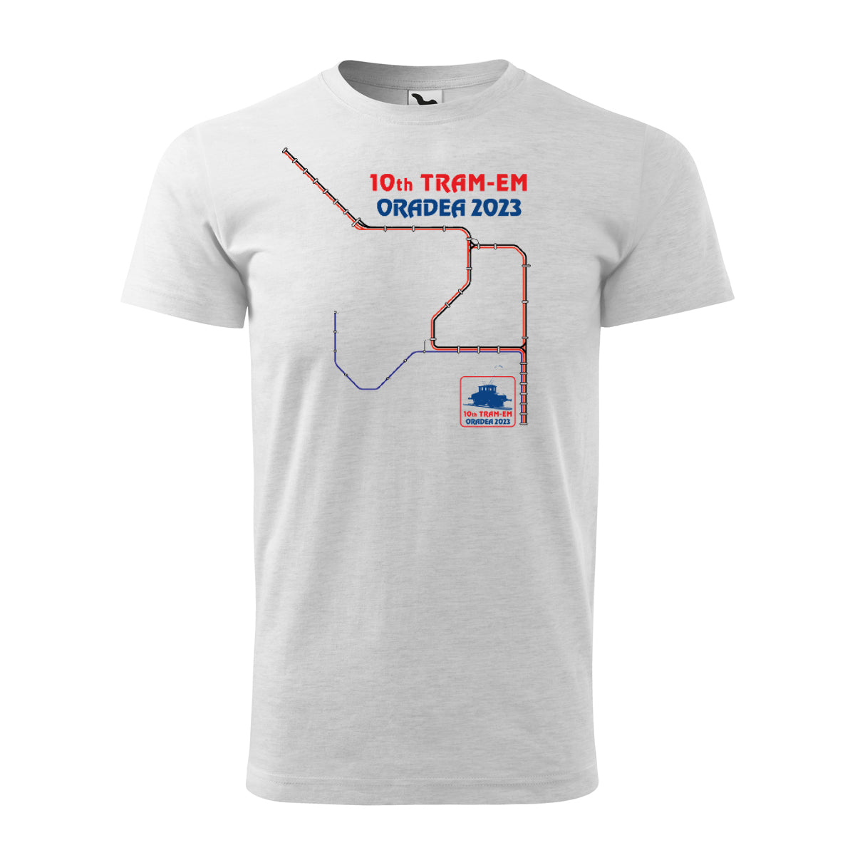 TRAM-EM 2023 Oradea Linie | Premium Unisex BIO-Shirt