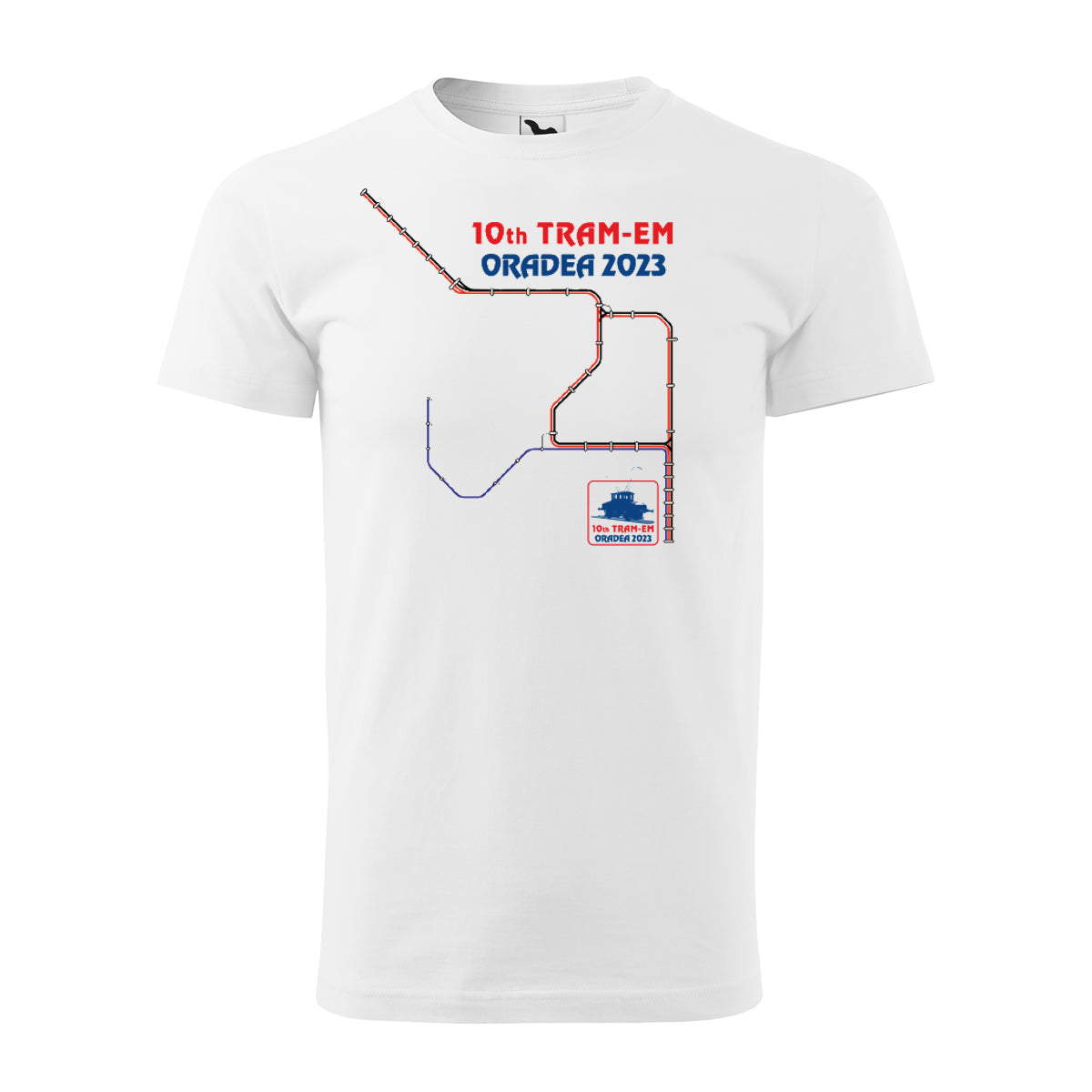 TRAM-EM 2023 Oradea Linie | Premium Unisex BIO-Shirt
