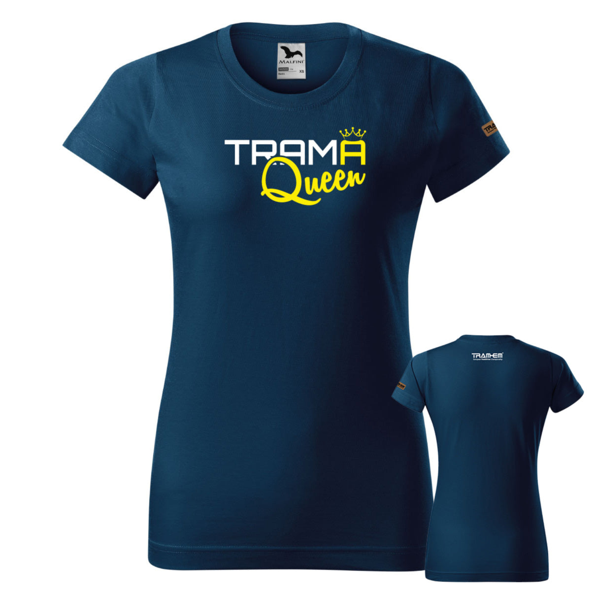 Tram-a-Queen Ladies-Shirt | TRAM-EM