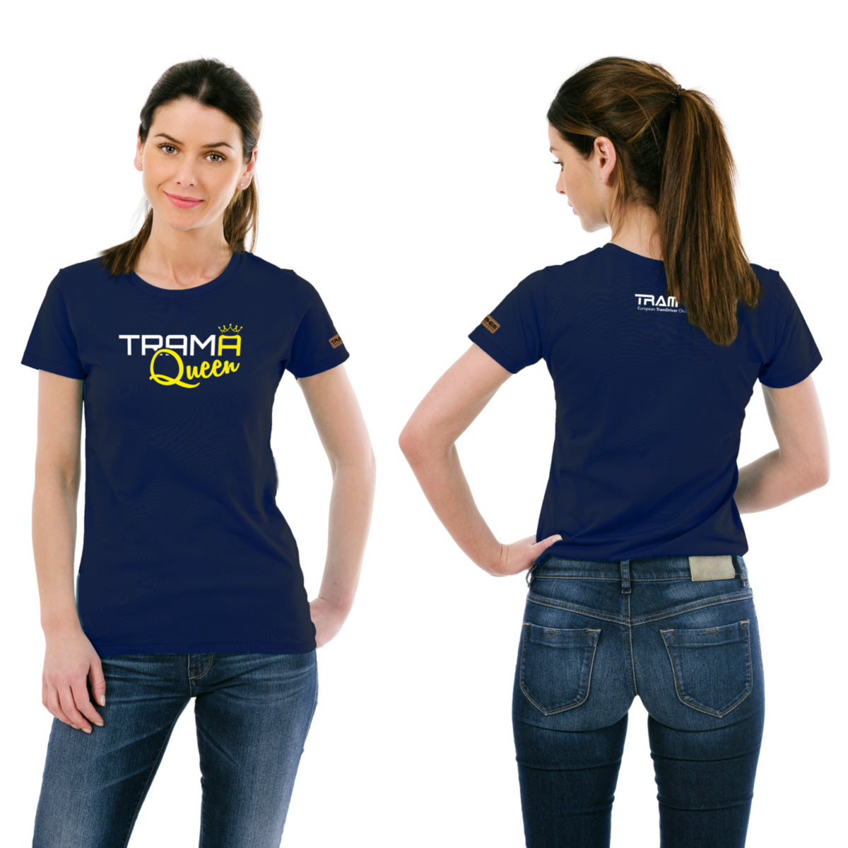 Tram-a-Queen Ladies-Shirt | TRAM-EM
