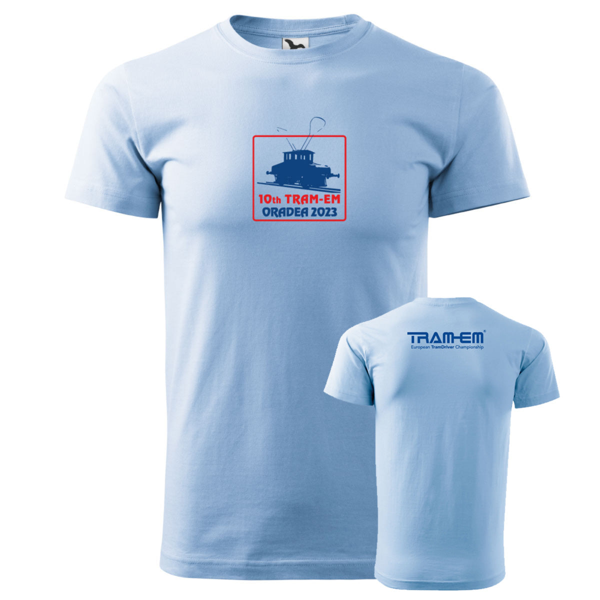 TRAM-EM Oradea 2023 | Basic Unisex T-Shirt