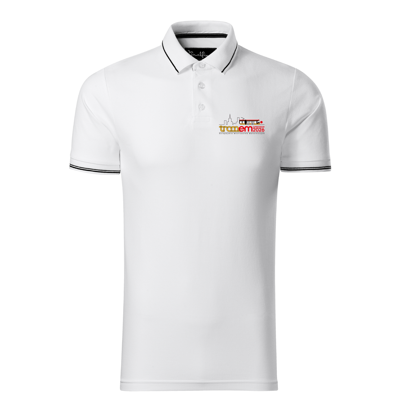 Tram-EM Warschau 2026 | Unisex Poloshirt Perfection Plain