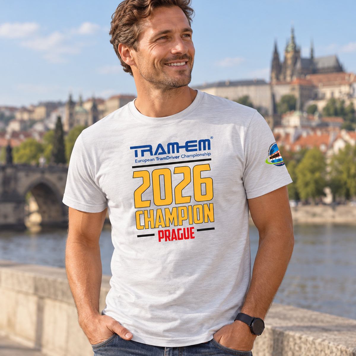 TRAM-EM Champion Shirt 2026 | Premium Unisex T-Shirt