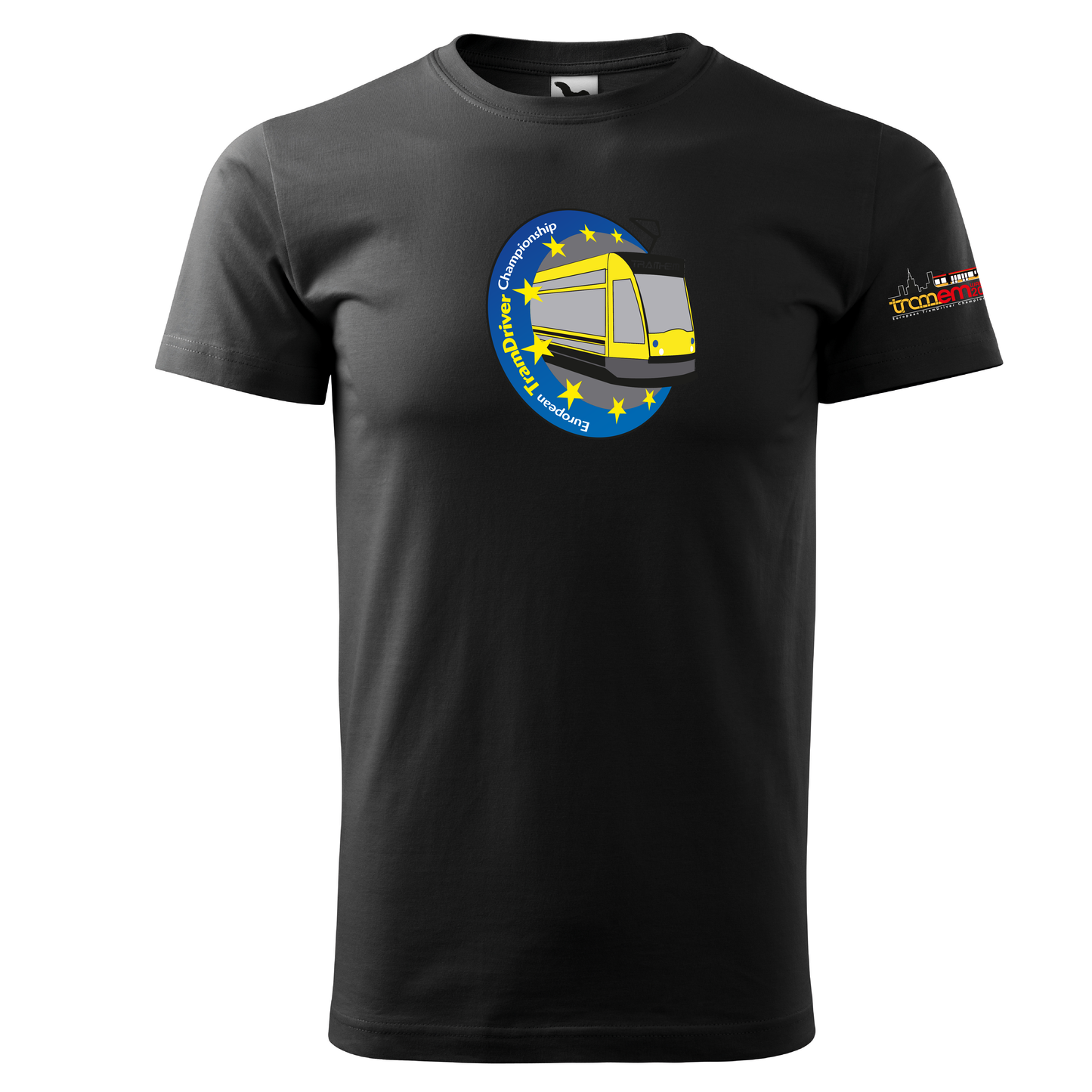 Unisex organic shirt | Tram-EM Driver 
