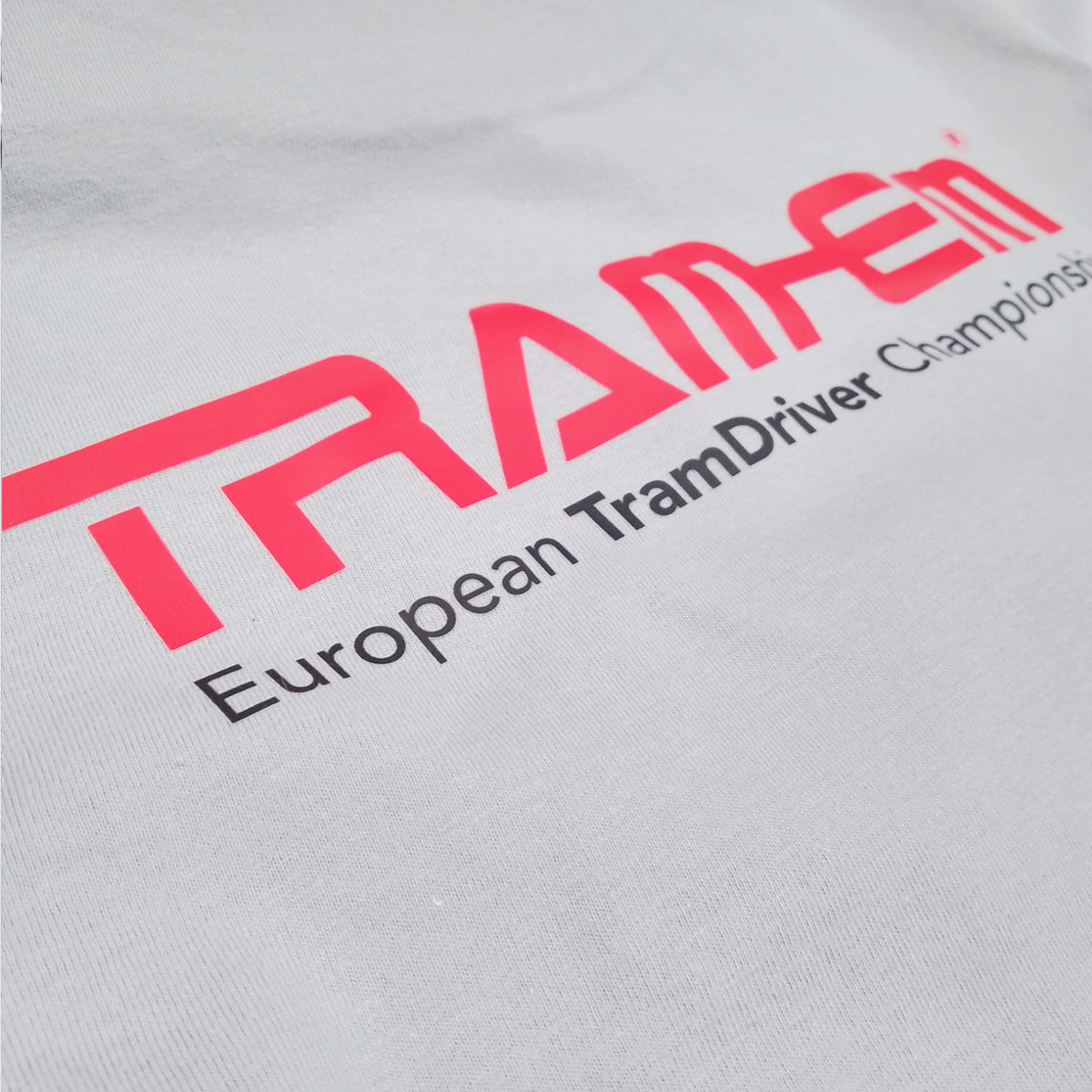 Tram-WM Vienna 2025 | Unisex Basic T-Shirt sky blue 