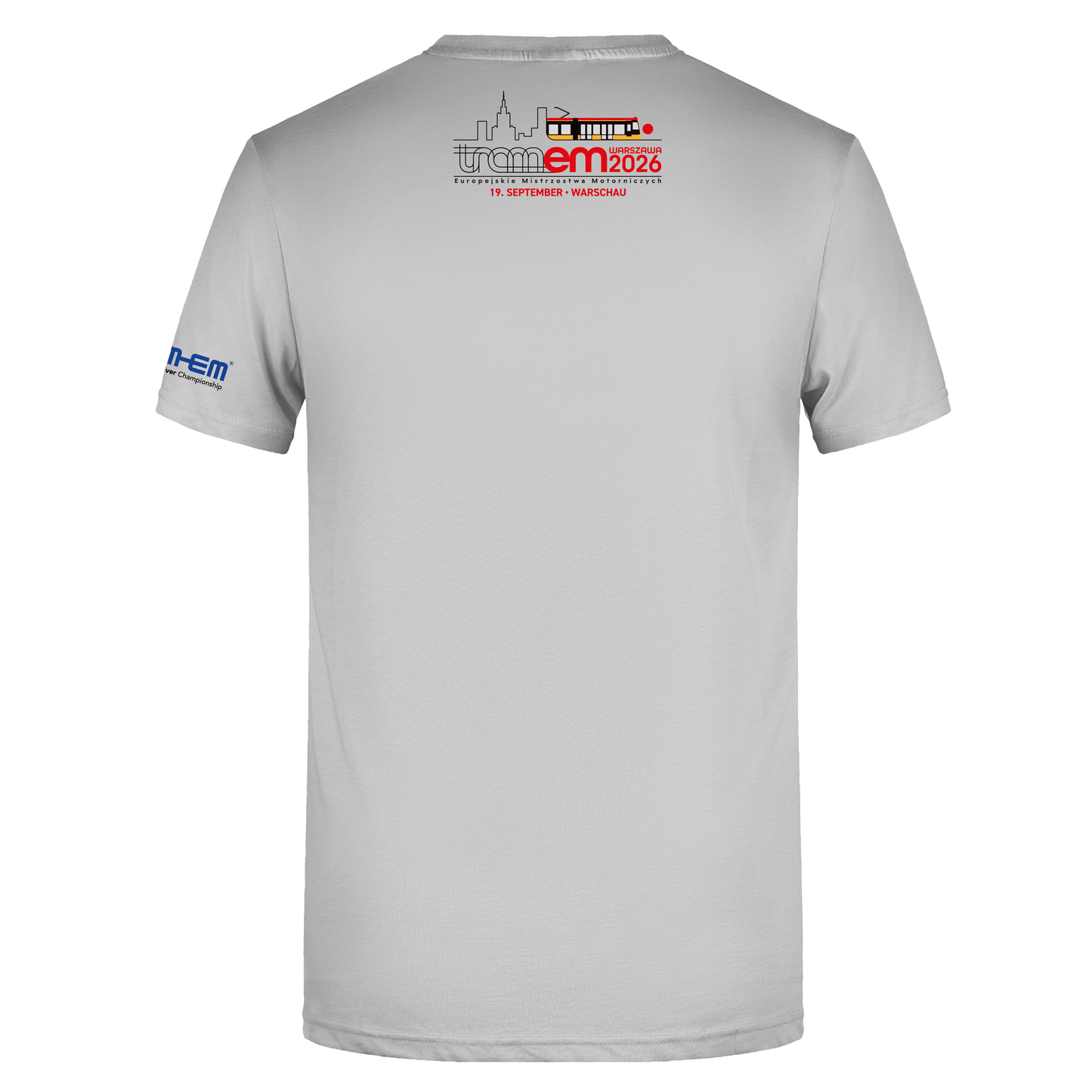 TRAM- EM Warsaw 2026 | HAPPY Place Shirt