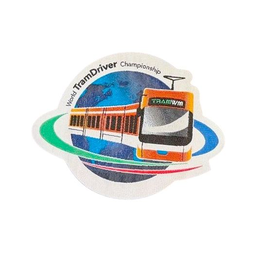 TRAM-WM-Patch | Patch / Aufbügler / Aufnäher