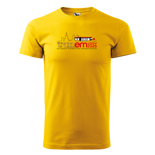 Tram-WM Vienna 2025 | Unisex Basic T-Shirt sky blue 