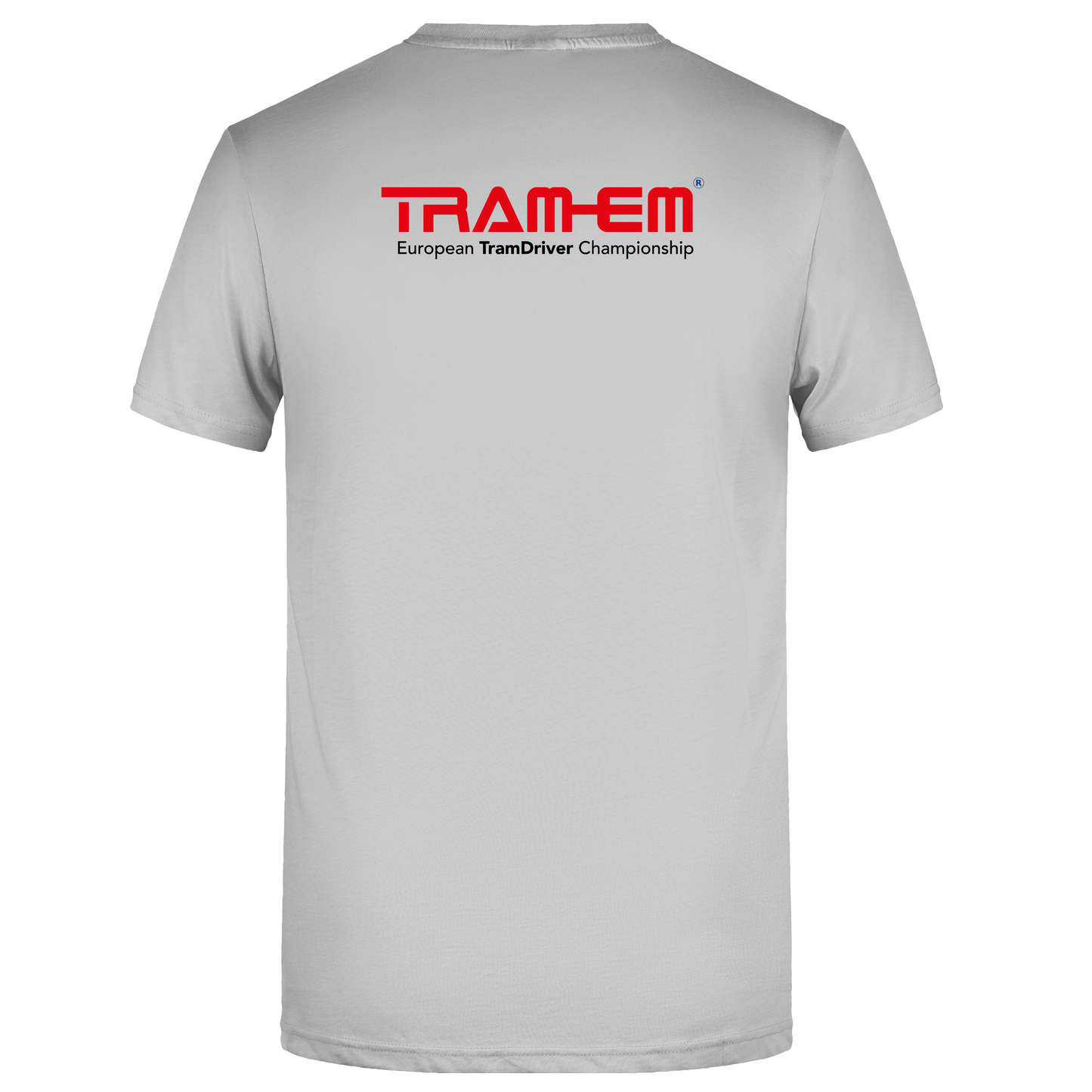Tram-WM Vienna 2025 | Unisex Basic T-Shirt sky blue 