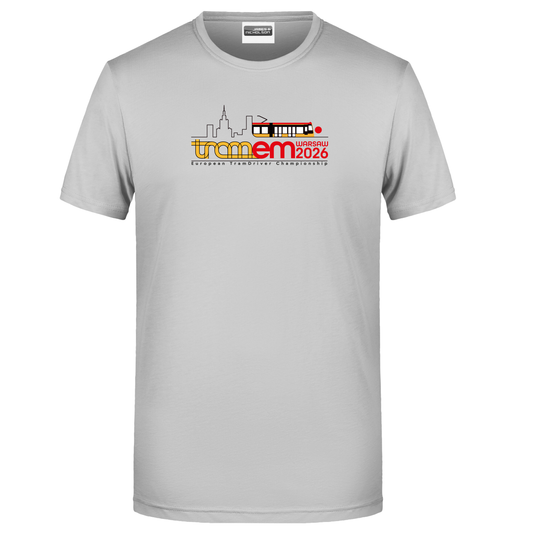 Tram-WM Vienna 2025 | Unisex Basic T-Shirt sky blue 