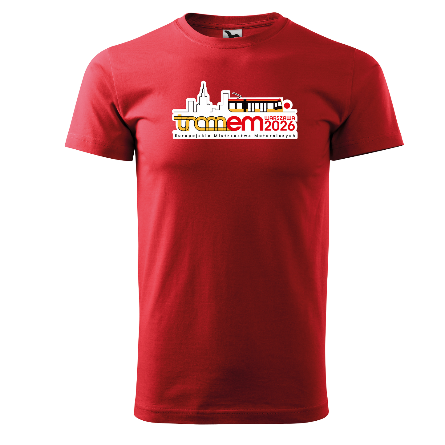 Tram-WM Vienna 2025 | Unisex Basic T-Shirt sky blue 