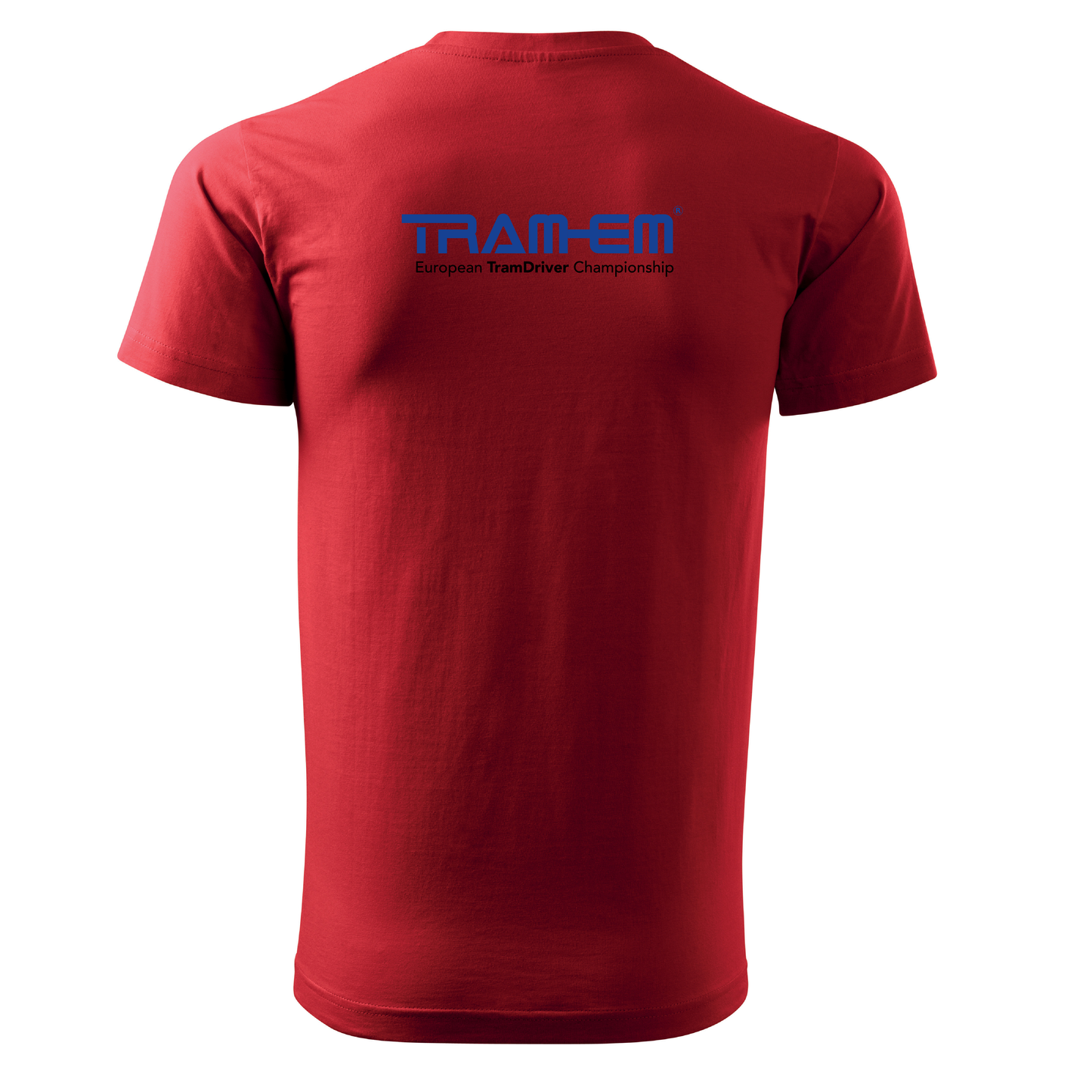 Tram-WM Vienna 2025 | Unisex Basic T-Shirt sky blue 