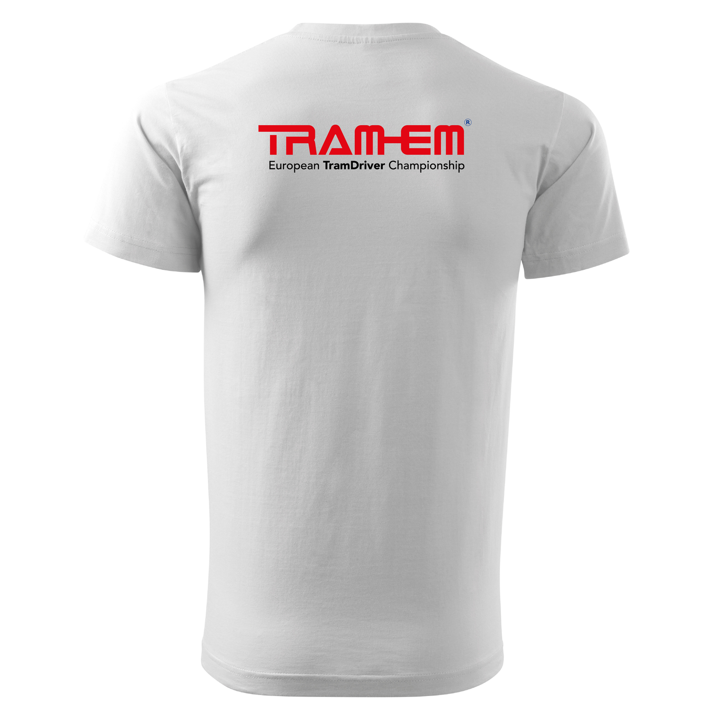 Tram-WM Vienna 2025 | Unisex Basic T-Shirt sky blue 
