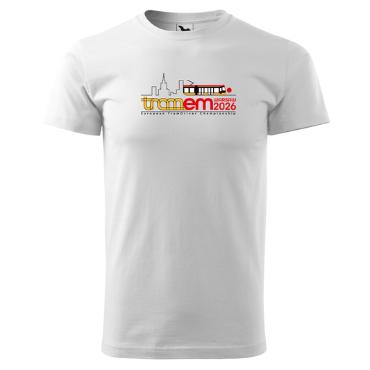 Tram-WM Vienna 2025 | Unisex Basic T-Shirt sky blue 