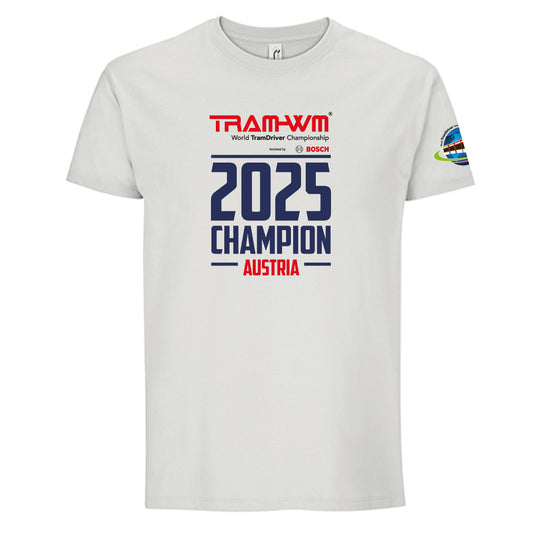 TRAM-WM Champion Shirt 2025 Austria | Premium Unisex T-Shirt