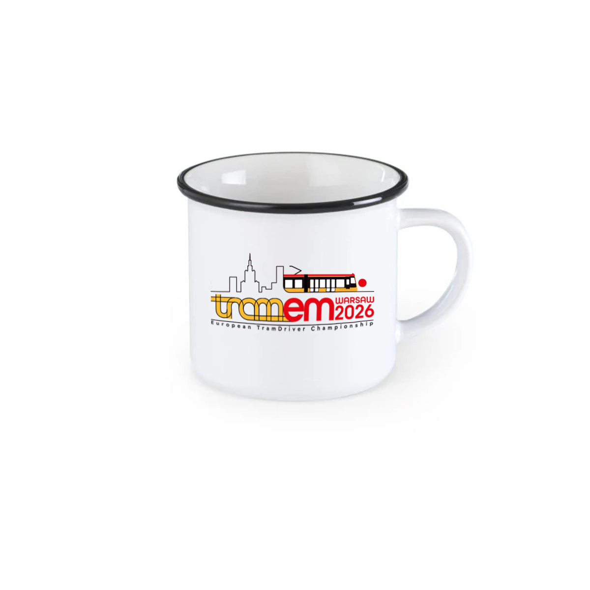Enamel mug | TRAM World Cup 2025 Vienna