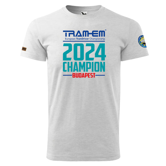 TRAM-EM Champion Shirt 2024 Budapest | Premium Unisex T-Shirt