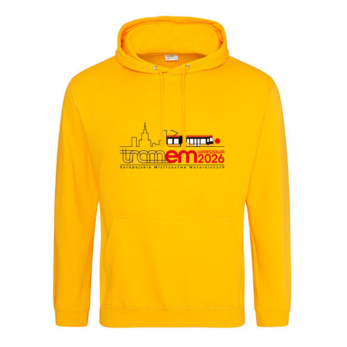 Tram-EM Warschau 2026 | Hoody in verschiedenen Farben